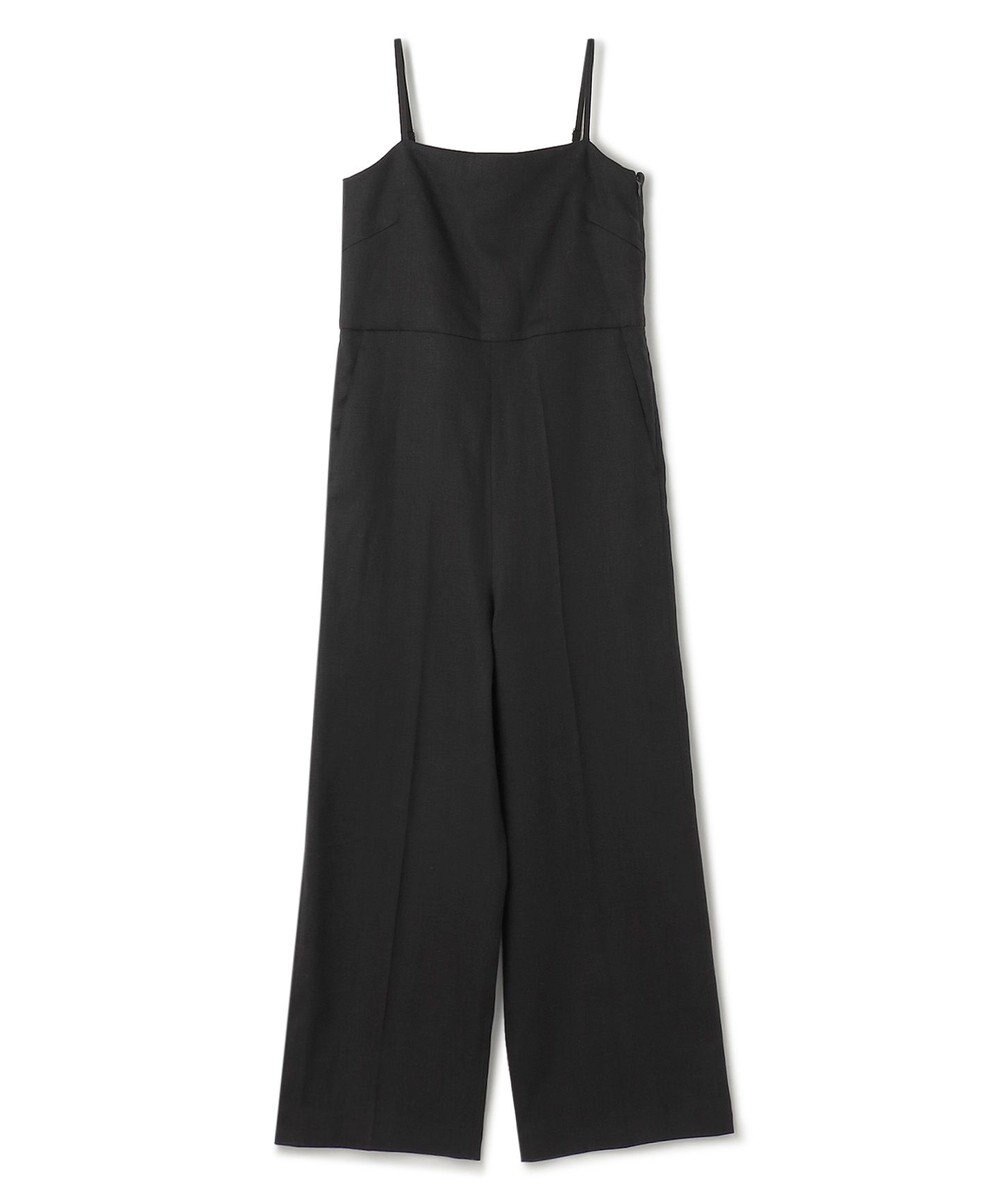 uncrave 【5周年企画・手洗い可】ライト リネン オールインワン（uncrave STANDARD） 