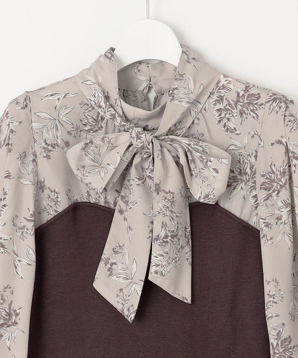 Feroux 【古畑星夏さん着用・3WAY】ビスチェコンビフラワープリント ワンピース 