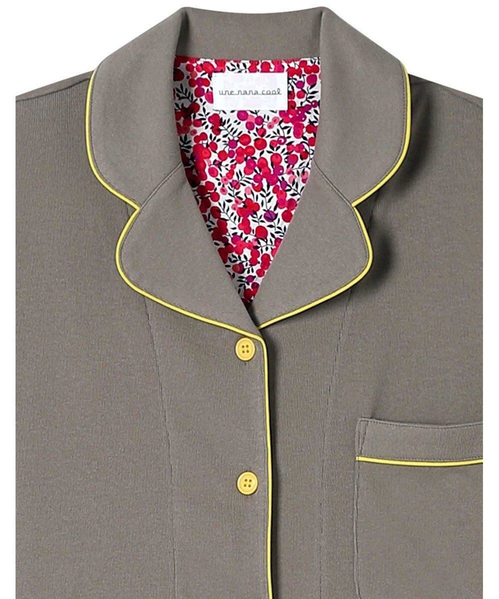 une nana cool 【綿100％】フライスパジャマ　ＭＡＤＥ　ＷＩＴＨ　ＬＩＢＥＲＴＹ　ＦＡＢＲＩＣ 