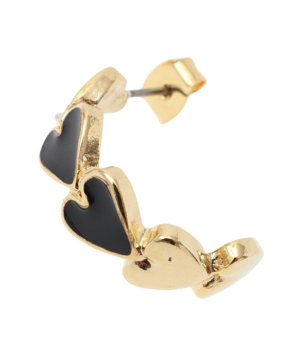 Green Parks ・ＨＡＬＦ　ＴＩＭＥ　トリプルハートピアス 