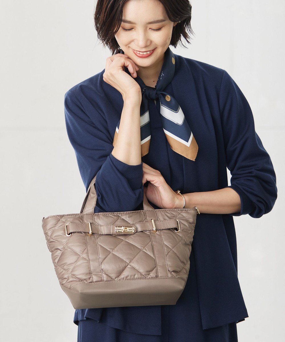 J.PRESS LADIES 【2way】ボンディングキルト バッグ 