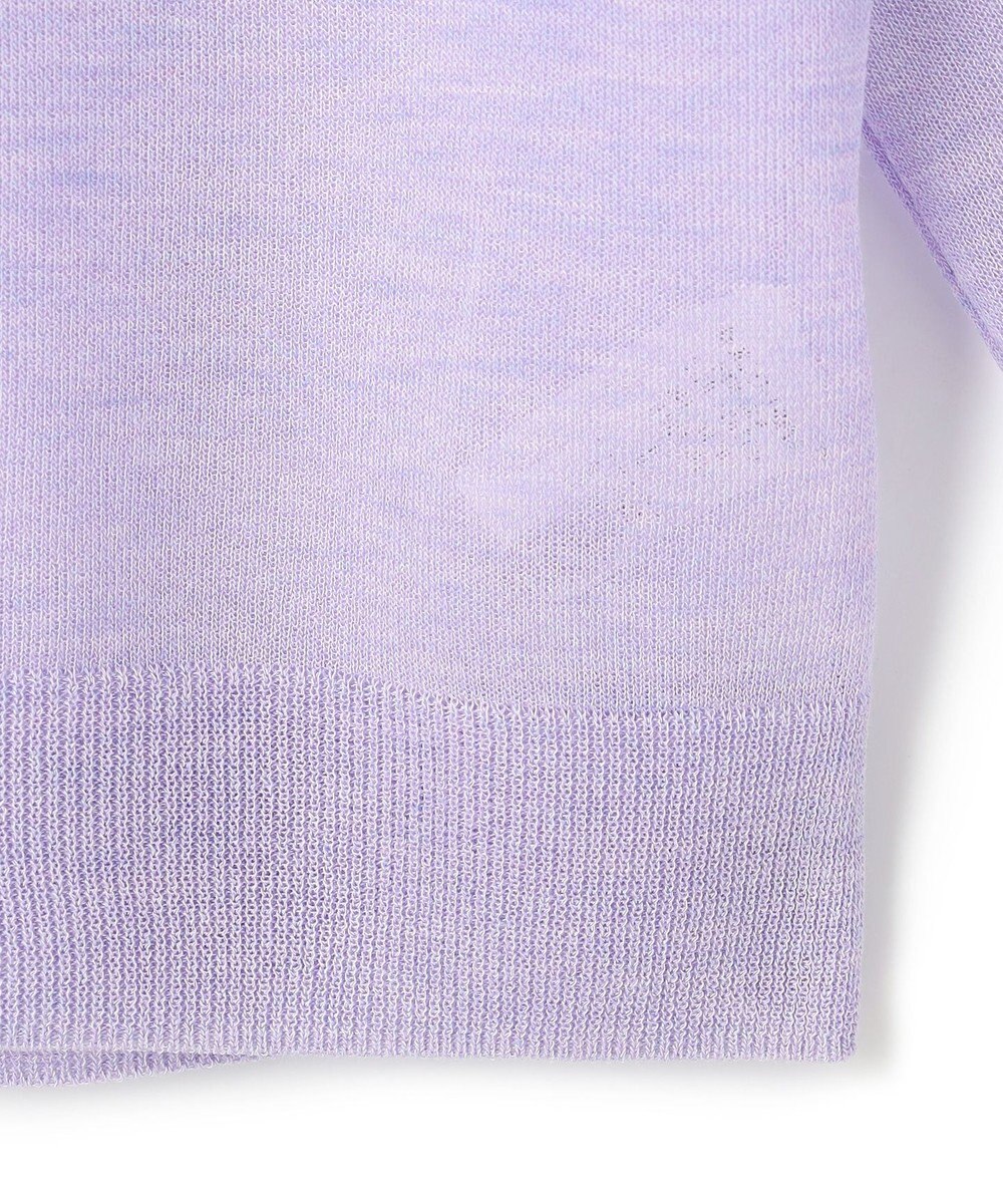 TOCCA 【美人百花掲載】SHEER BUBBLE KNIT ニットカーディガン 