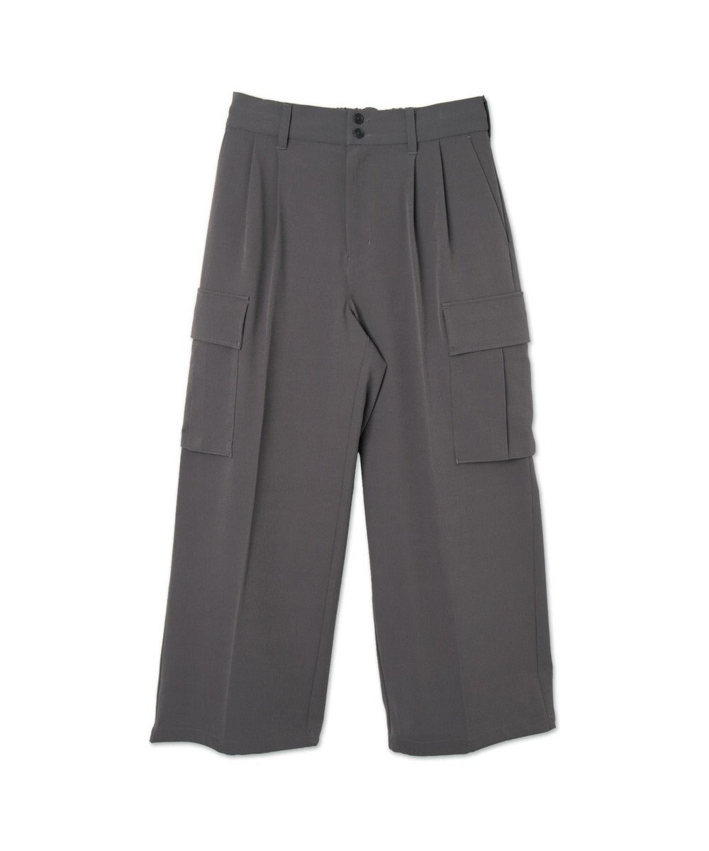 WEGO 【ウエストゴム】スーパーバギーカーゴスラックス 