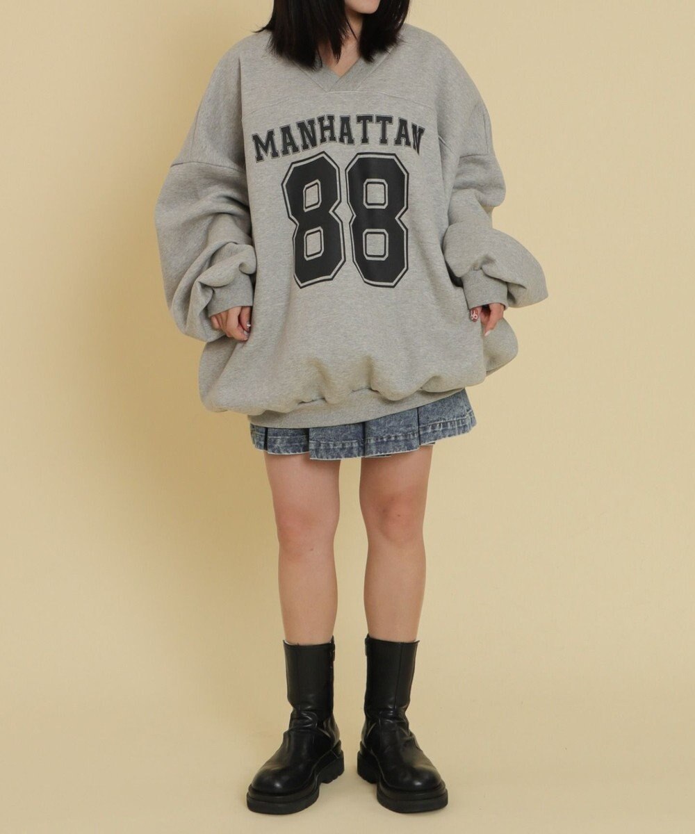 WEGO ゲームロゴビッグスウェット 