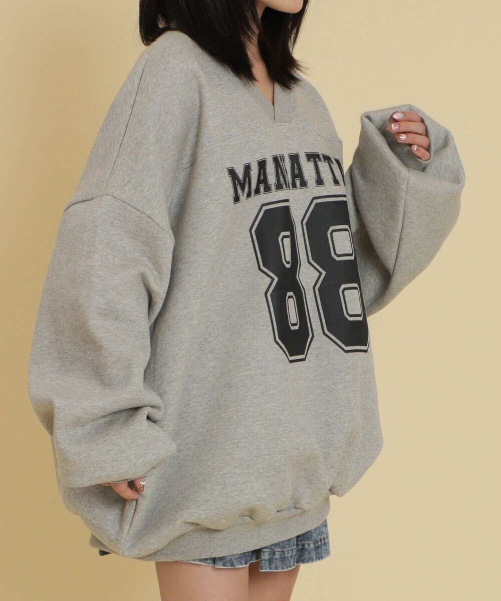 WEGO ゲームロゴビッグスウェット 