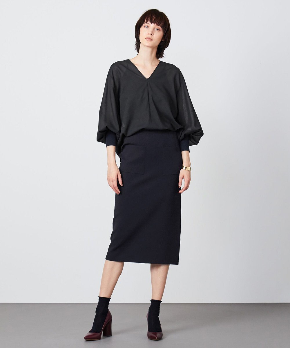 BEIGE， JOSSEY / ニットスカート 