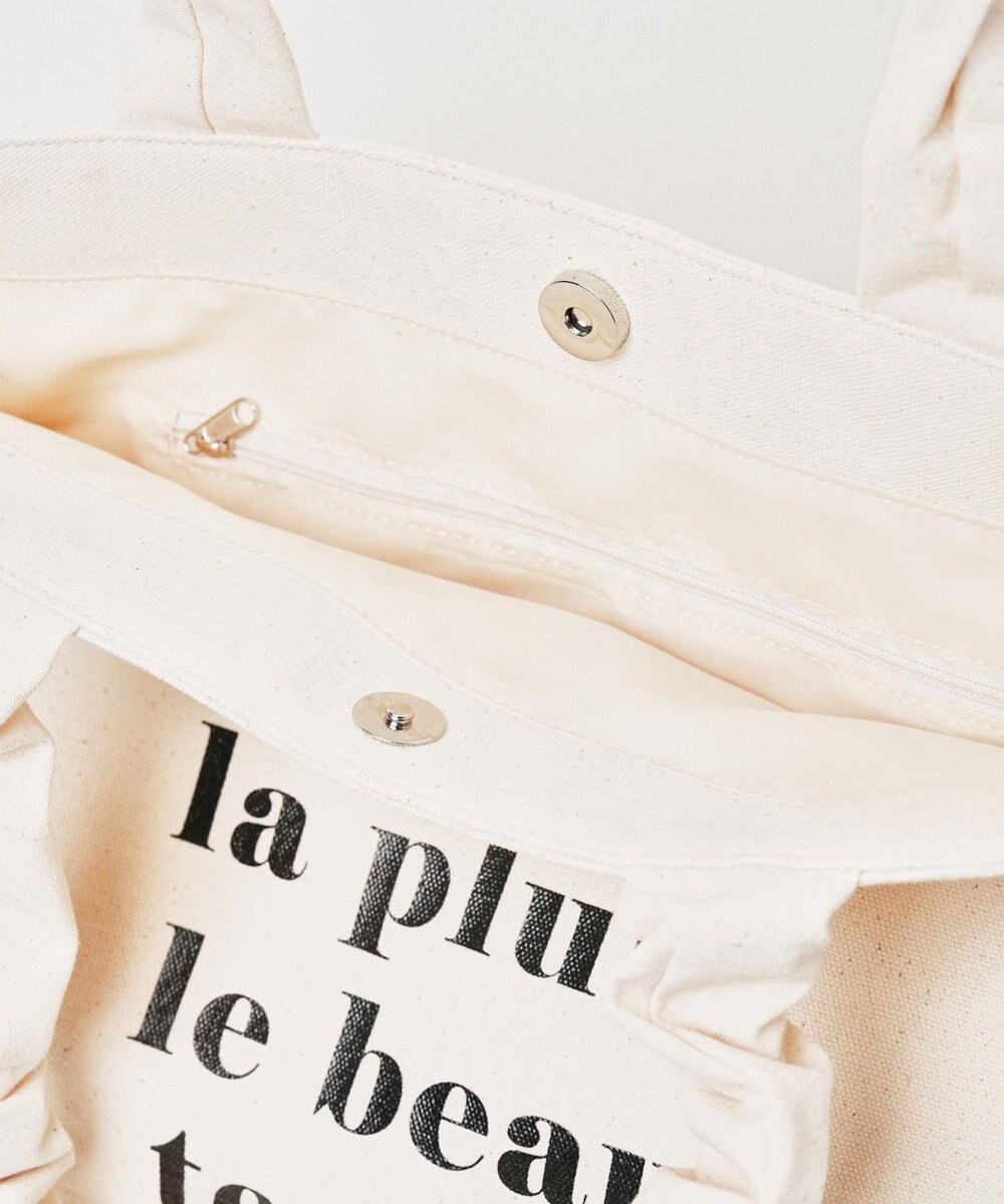 WEGO ギャザーハンドルトート 