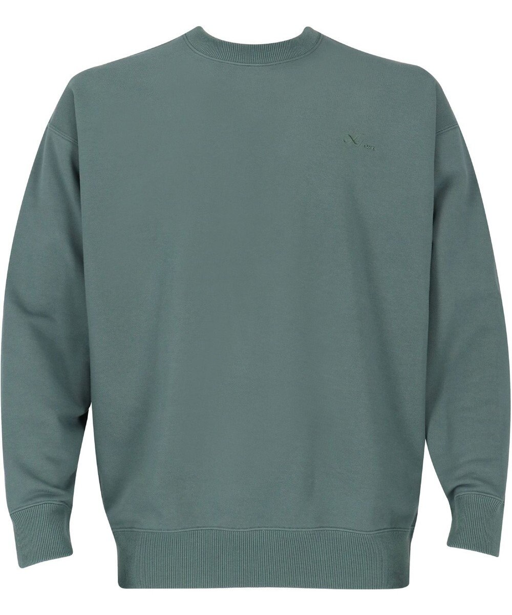 CW-X CW-X 【UNISEX】 トップス スウェットプルオーバー 長袖 Ｕネック 裏毛素材 ユニセックス DWR529 /ワコール 