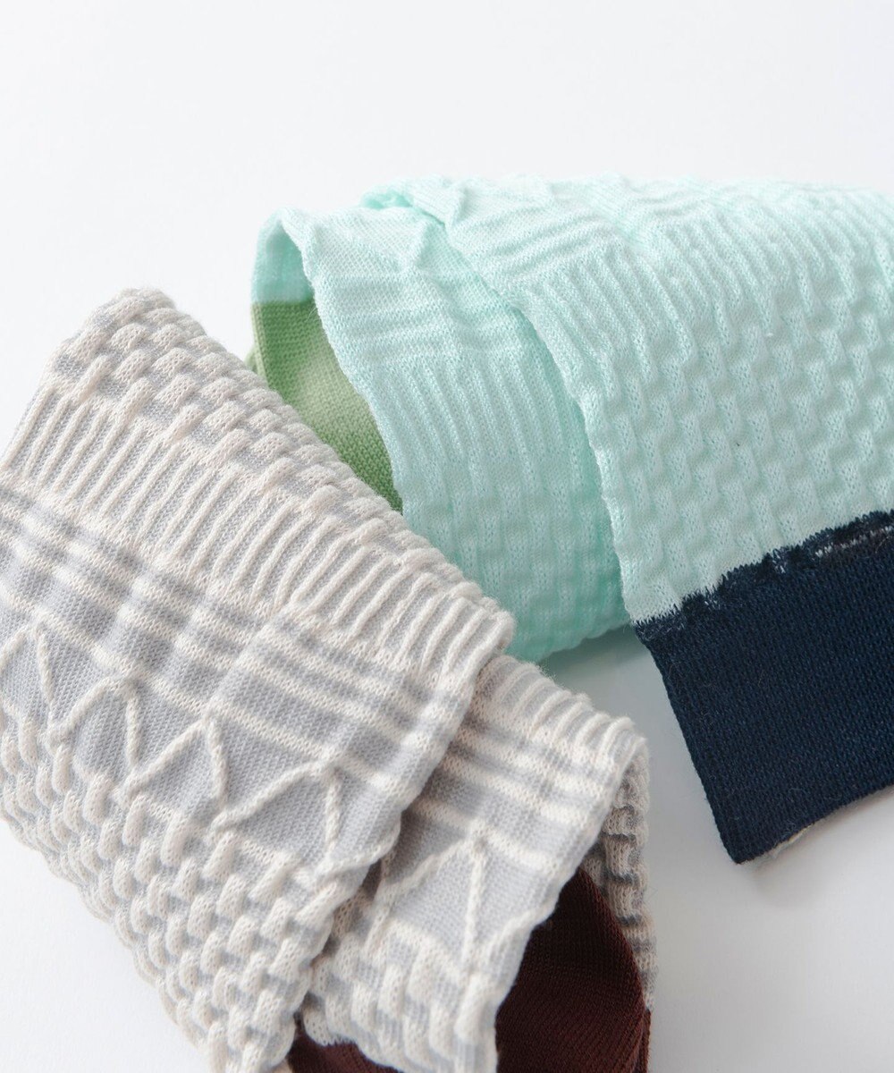 TRICOTE バンピーノルディックソックス 