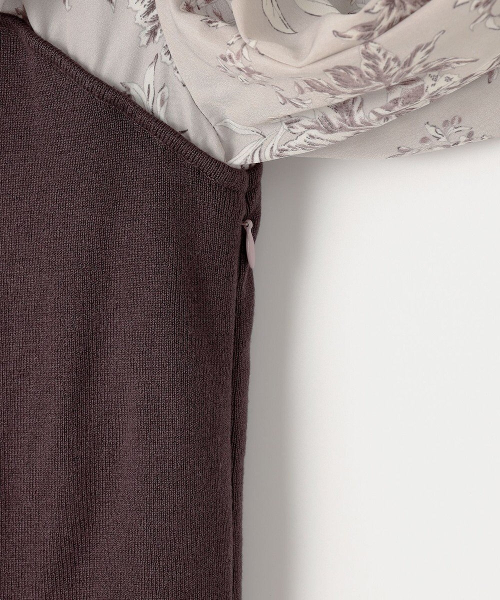 Feroux 【古畑星夏さん着用・3WAY】ビスチェコンビフラワープリント ワンピース 