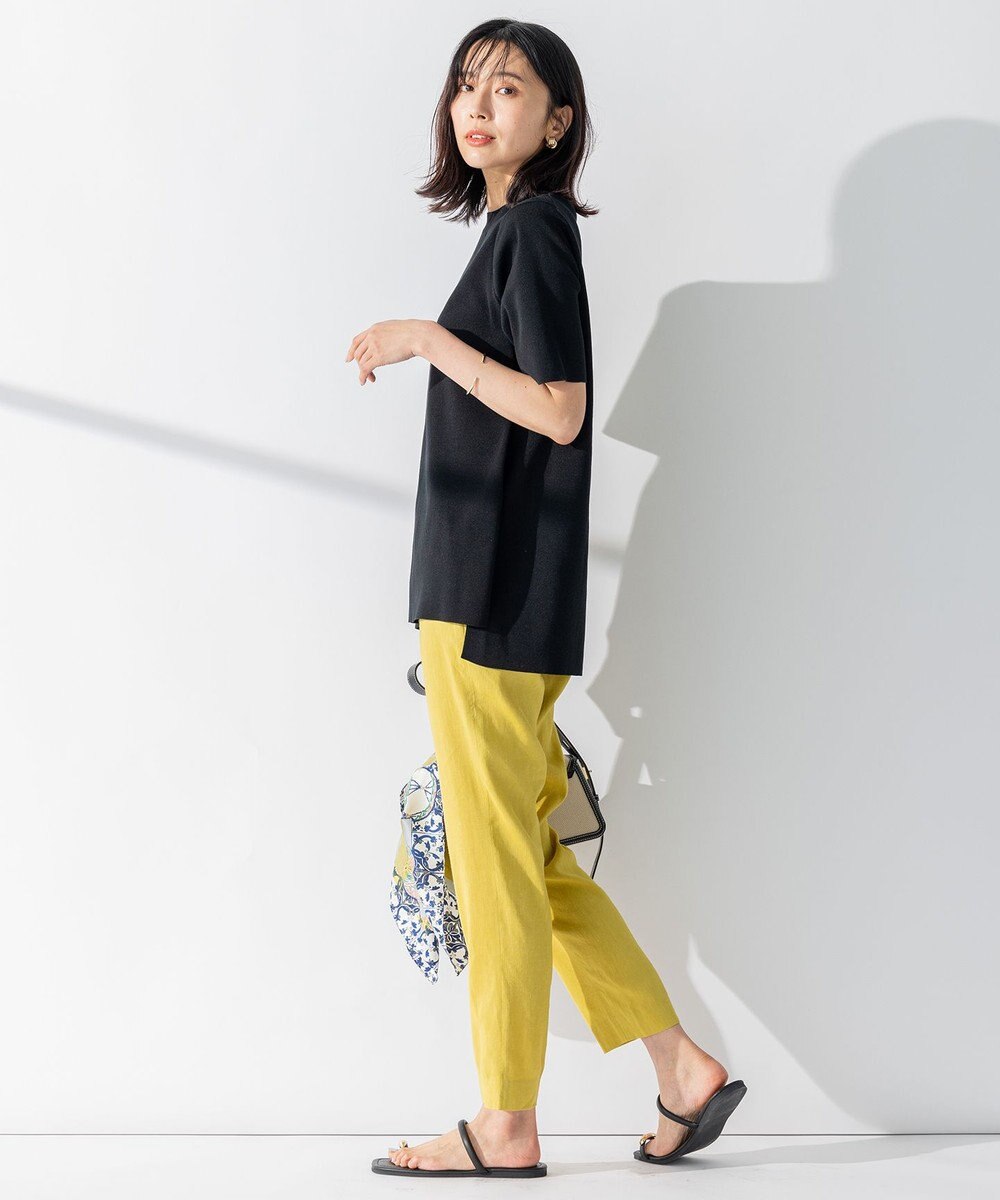 23区 【CLASSY.6月号掲載】ビジュー フラット サンダル 