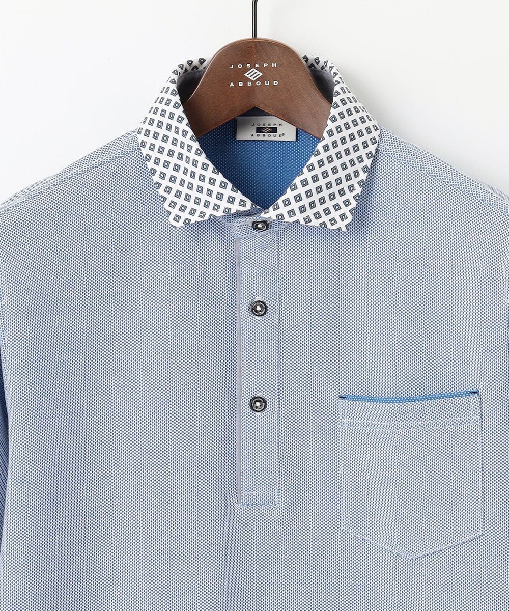 JOSEPH ABBOUD 【25SS・オーガニックコットン使用】ダディ ポロシャツ 