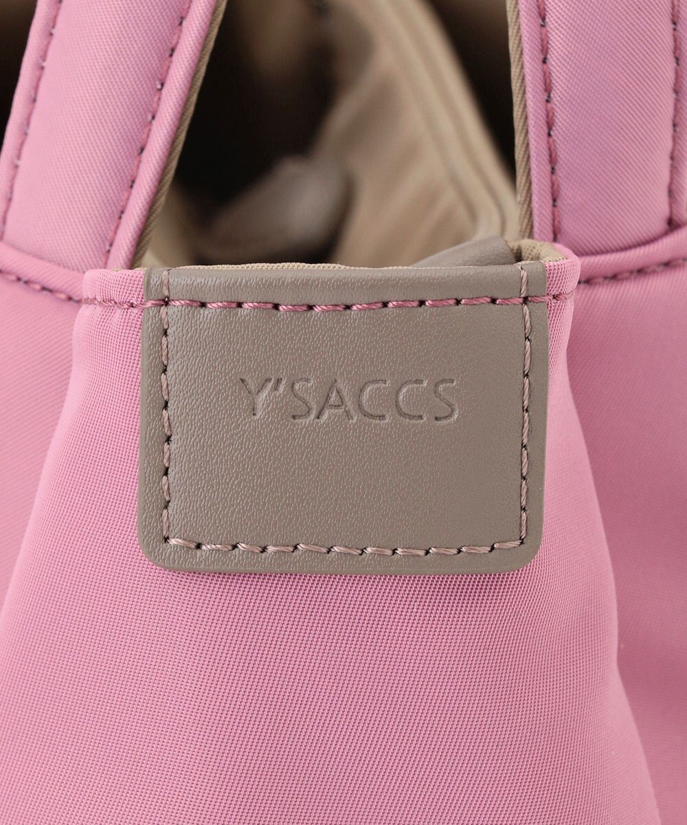 Y'SACCS 【ムック本掲載】ナイロンボンディング2WAYトート　SSサイズ 