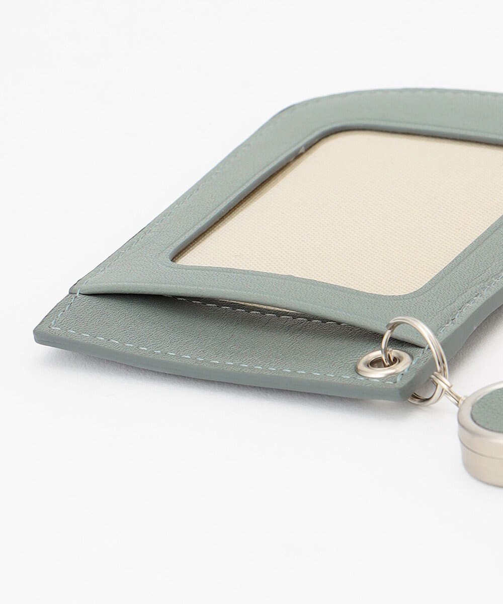 airlist リール付きパスケース Tram トラム 