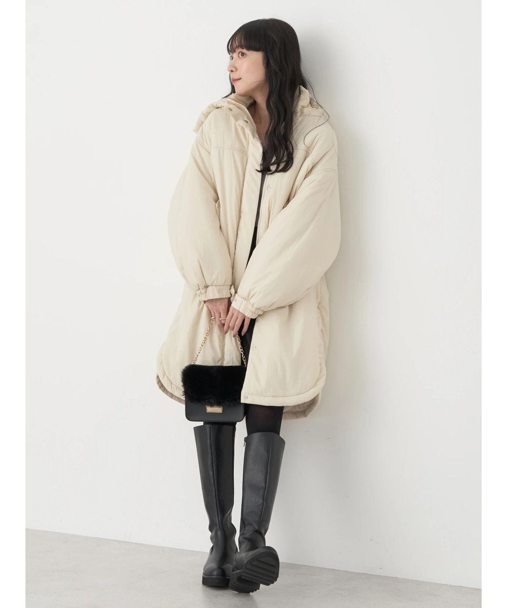 earth music&ecology ２ｗａｙ中綿モッズコート 