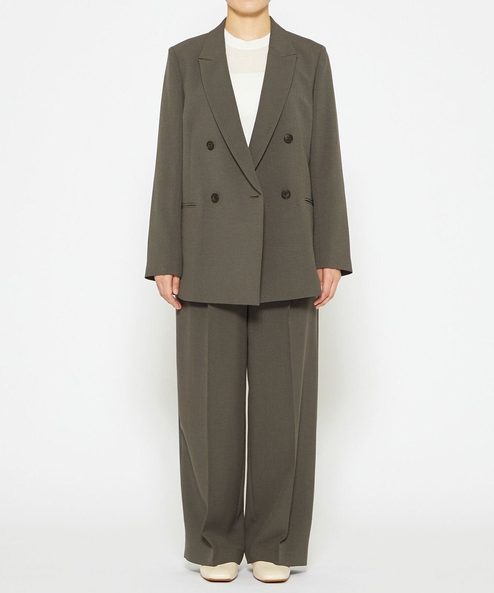 uncrave ウォッシャブルドライサップ ジャケット 