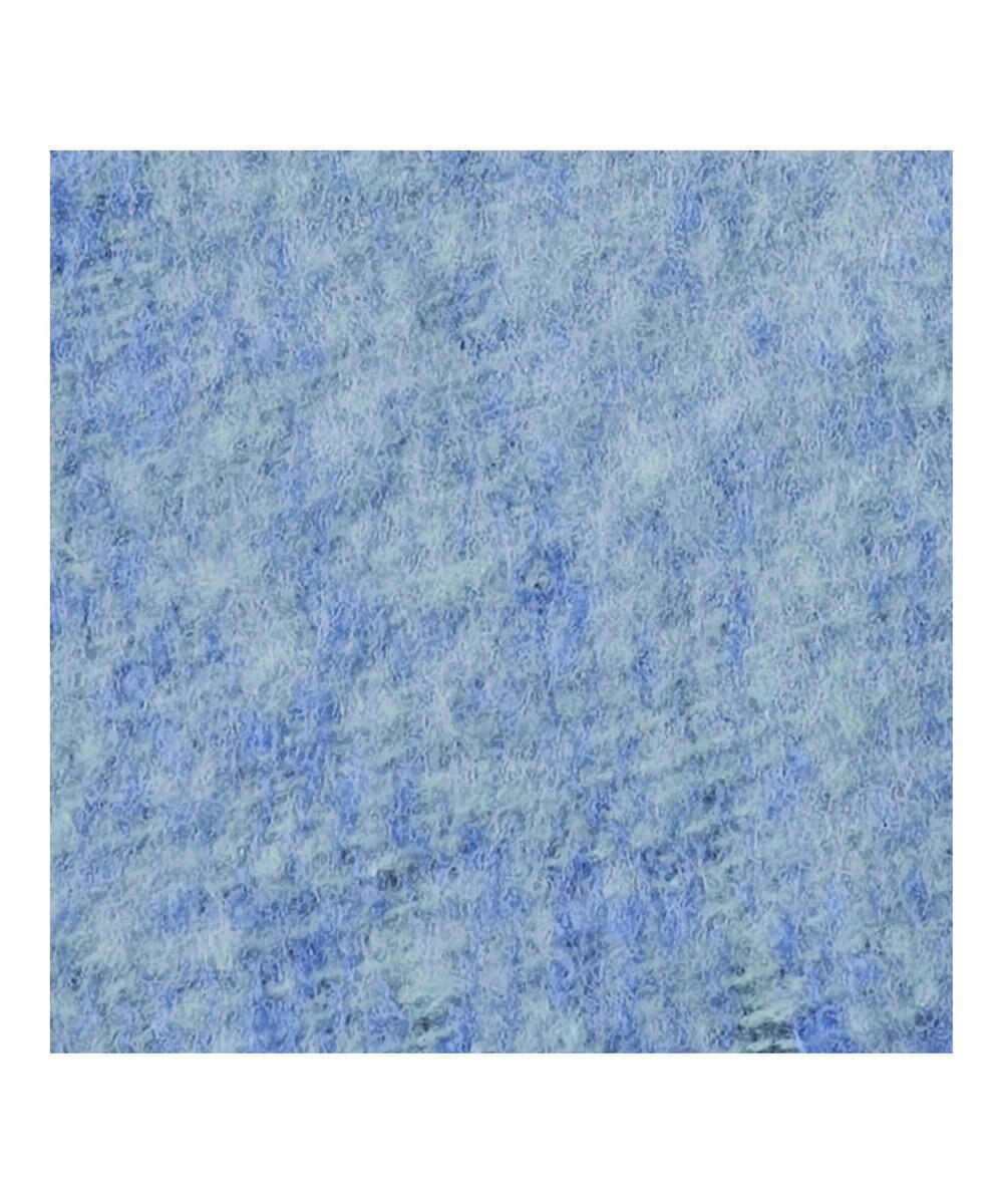 MOONBAT estaa ボリュームマフラー シャンブレー／手洗い可 