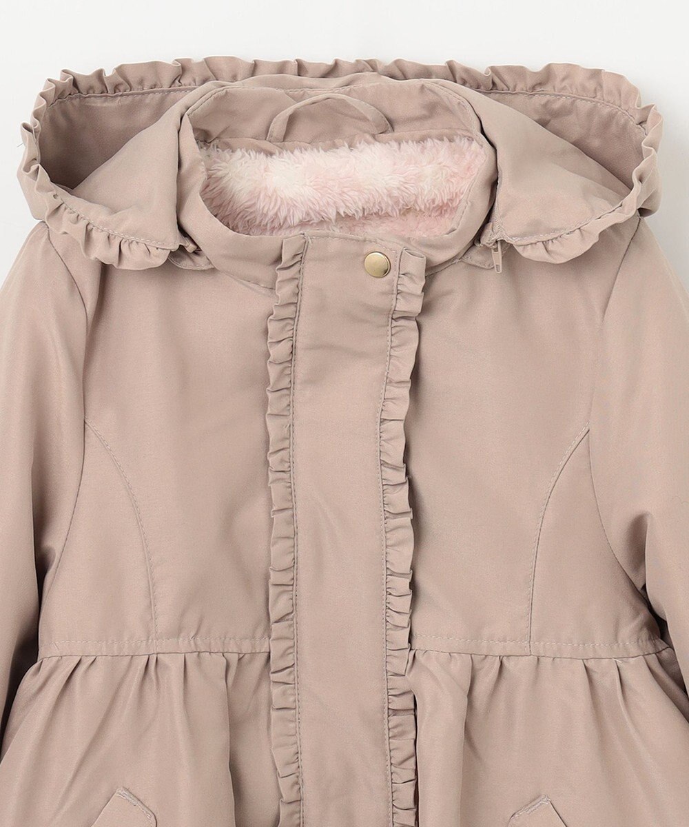 ANY KIDS ガーリー モッズ コート 