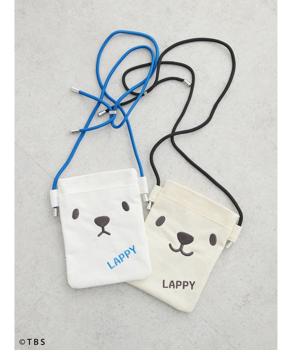 Green Parks ＬＡＰＰＹ／キャンバスミニショルダーＢａｇ 
