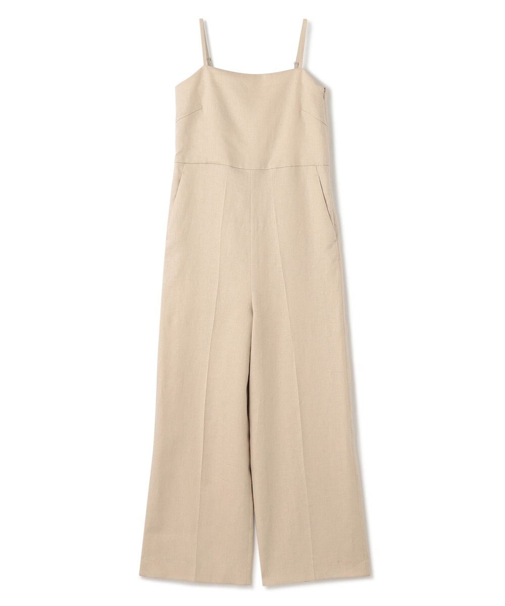 uncrave 【5周年企画・手洗い可】ライト リネン オールインワン（uncrave STANDARD） 