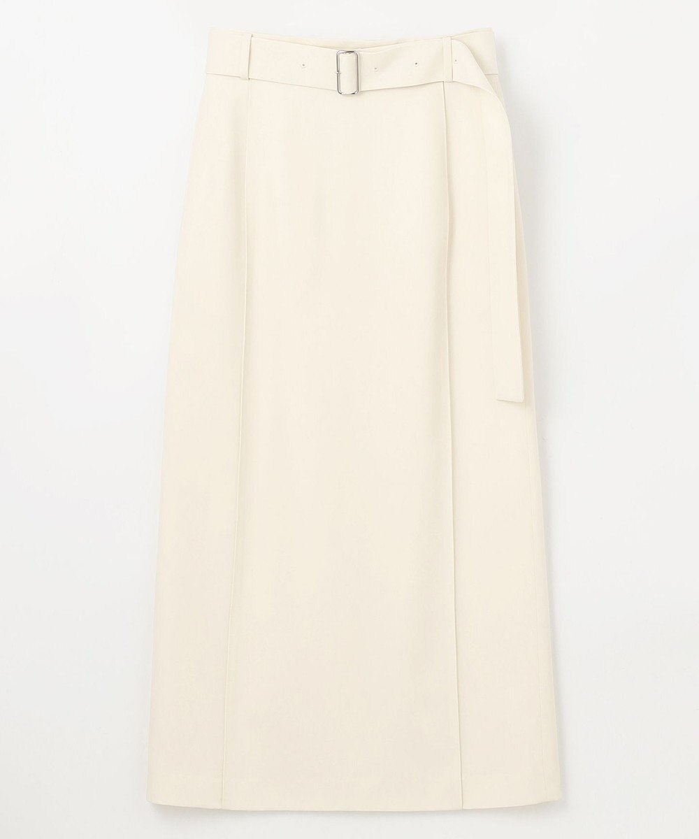 NAVE 【Nave・セットアップ可】ウールポリエステルツイルスカート 