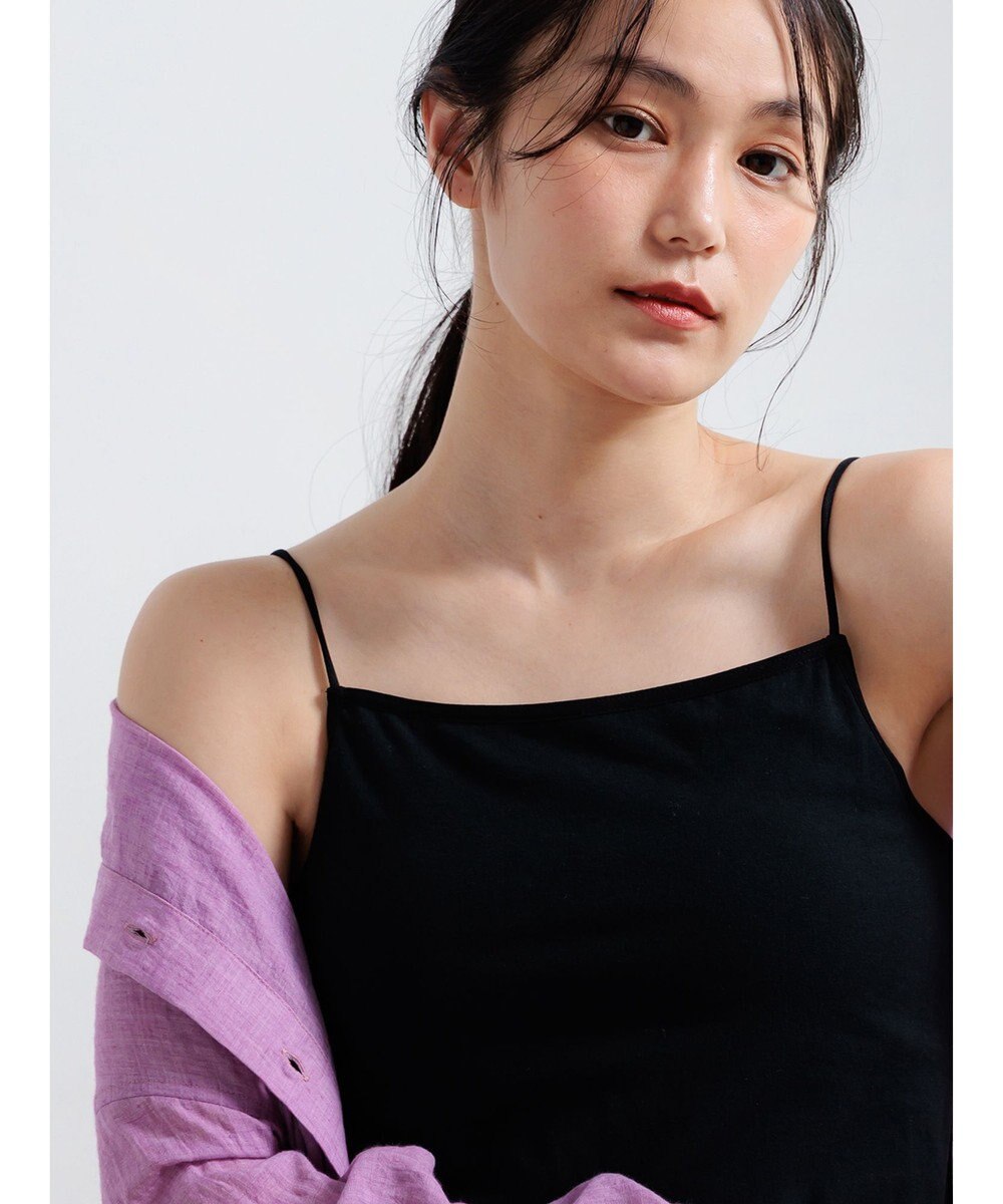 Te chichi 【接触冷感/抗菌防臭】カップ付きキャミソール 