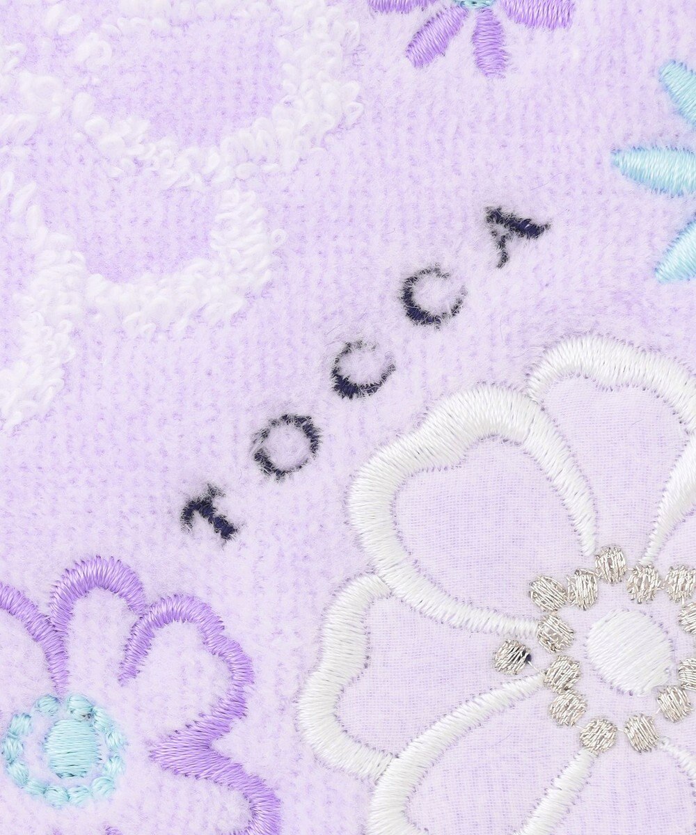 TOCCA WHITE BOUQUET TOWELCHIEF タオルハンカチ 