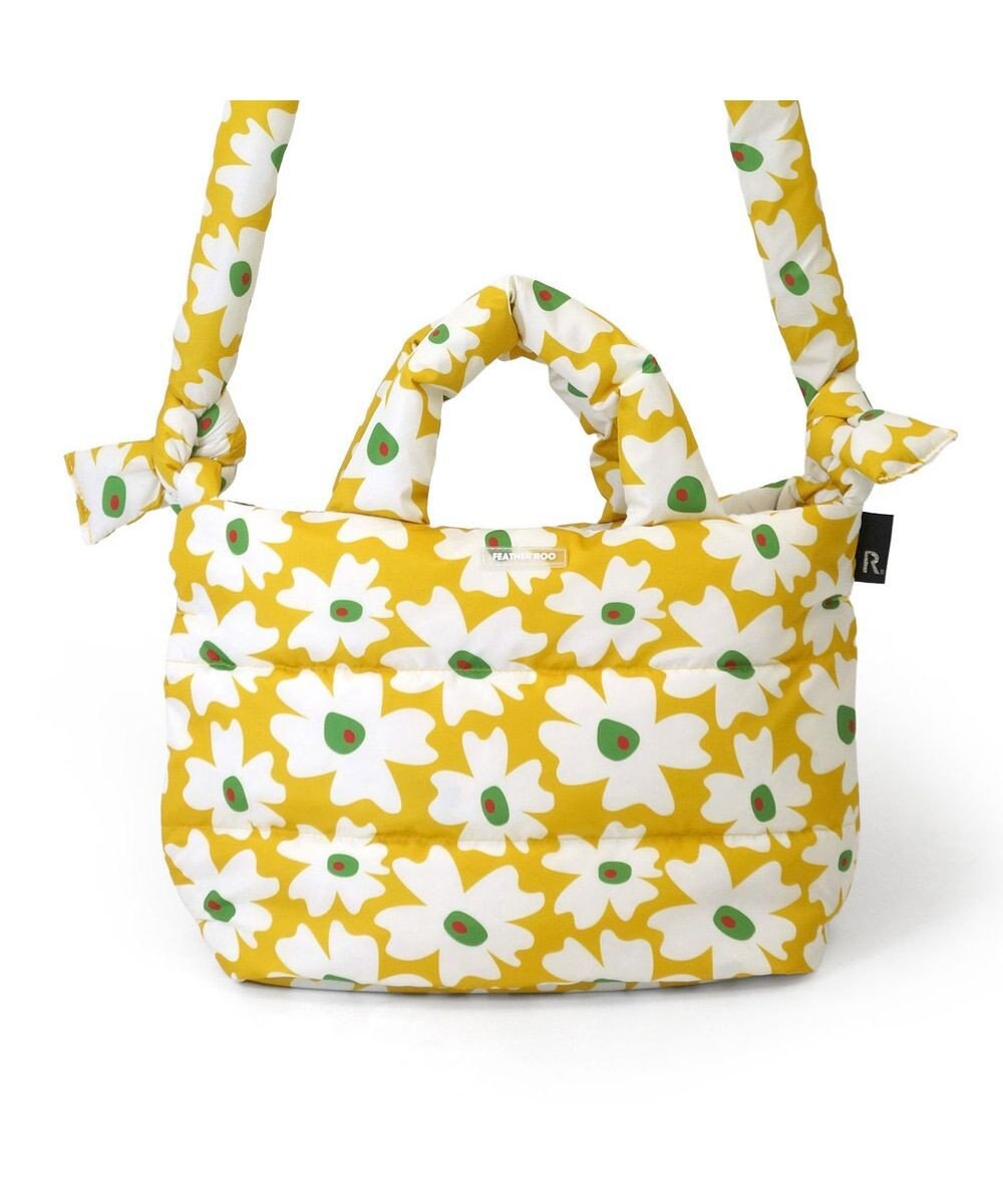 ROOTOTE 0696【弾む軽さフェザールー】FE.デリ.フラワーRTG-A 