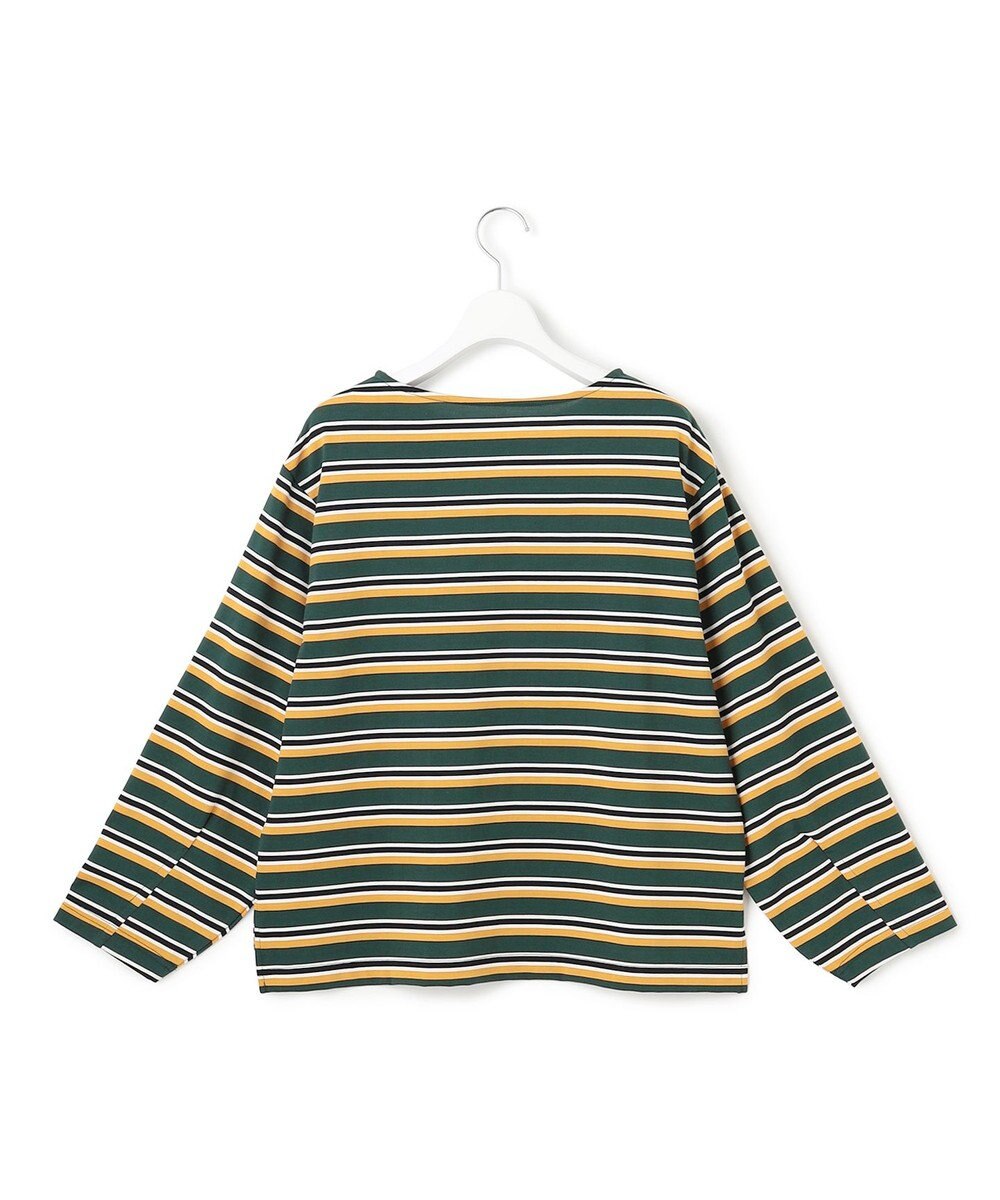 J.PRESS YORK STREET 【WOMEN】ロングスリーブ ボーダー バスクシャツ 