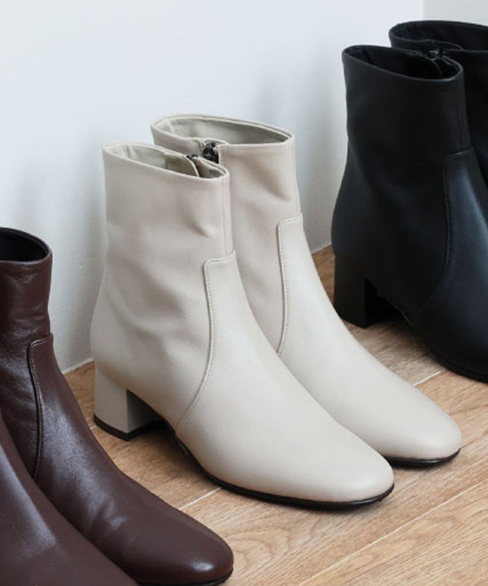 REGAL FOOT COMMUNITY 【リーガルレディース】F74R 晴雨兼用ショートブーツ ブーツ 