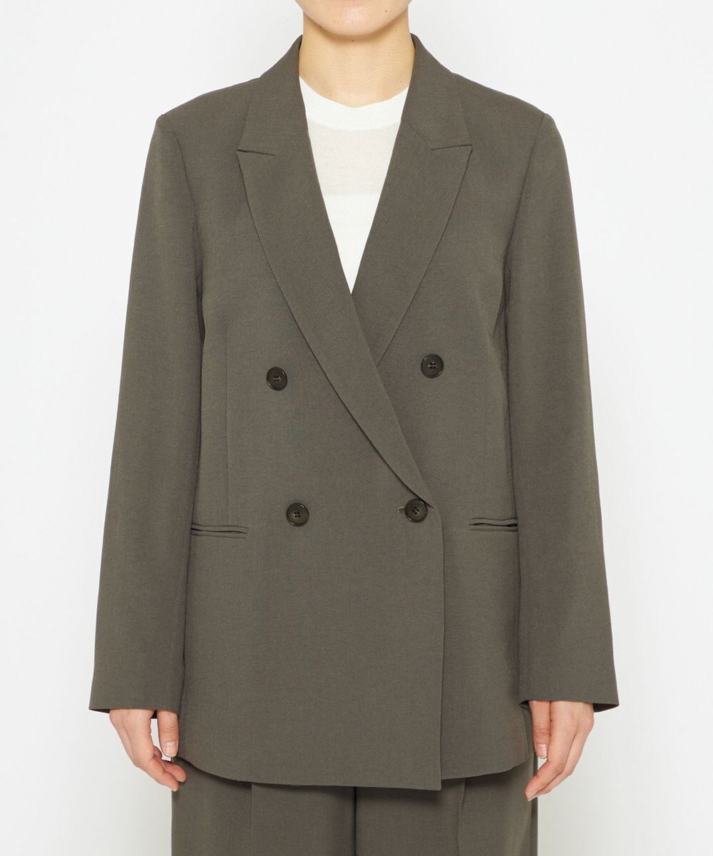 uncrave ウォッシャブルドライサップ ジャケット 