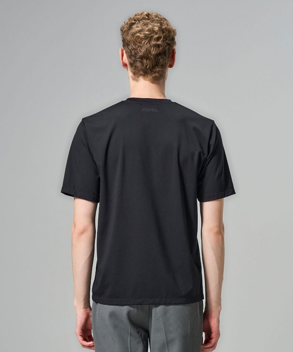 JOSEPH HOMME 新色追加【機能素材】ハイゲージベアスムース　VネックＴシャツ 
