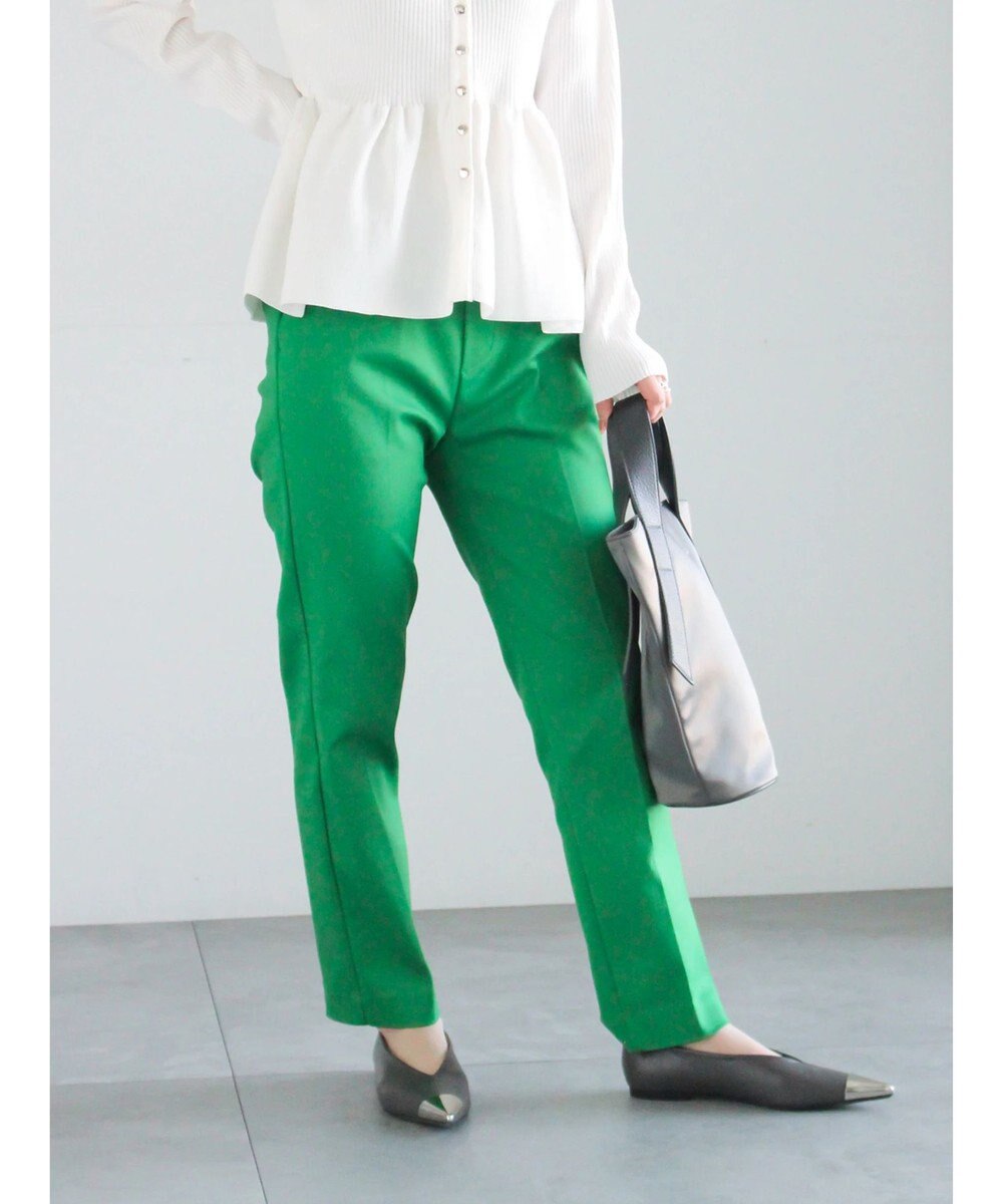 Te chichi ストレッチテーパードパンツ 