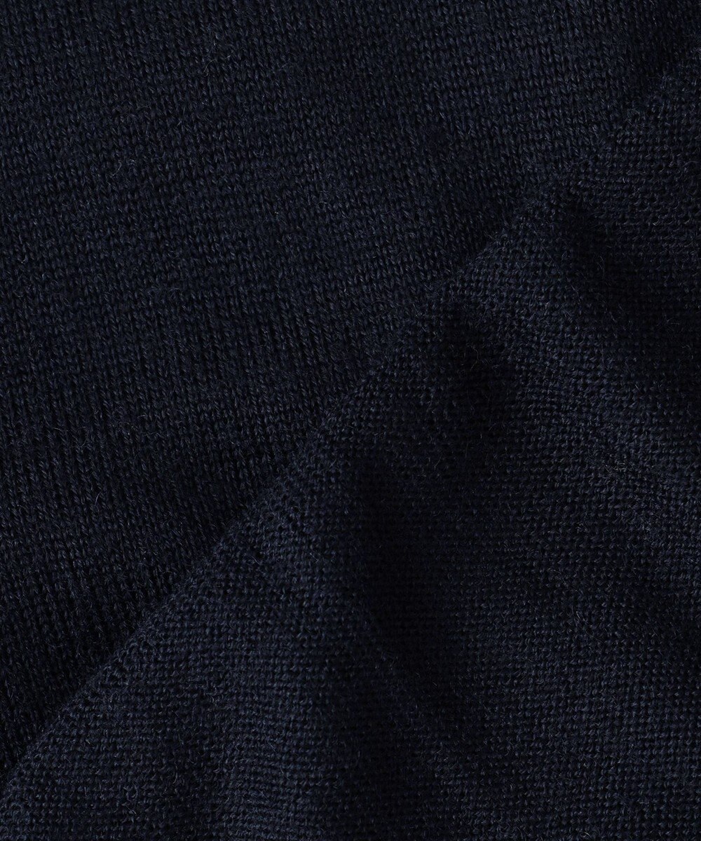 GOTAIRIKU 【ベーシックニット】ハイゲージＶネック ニット 