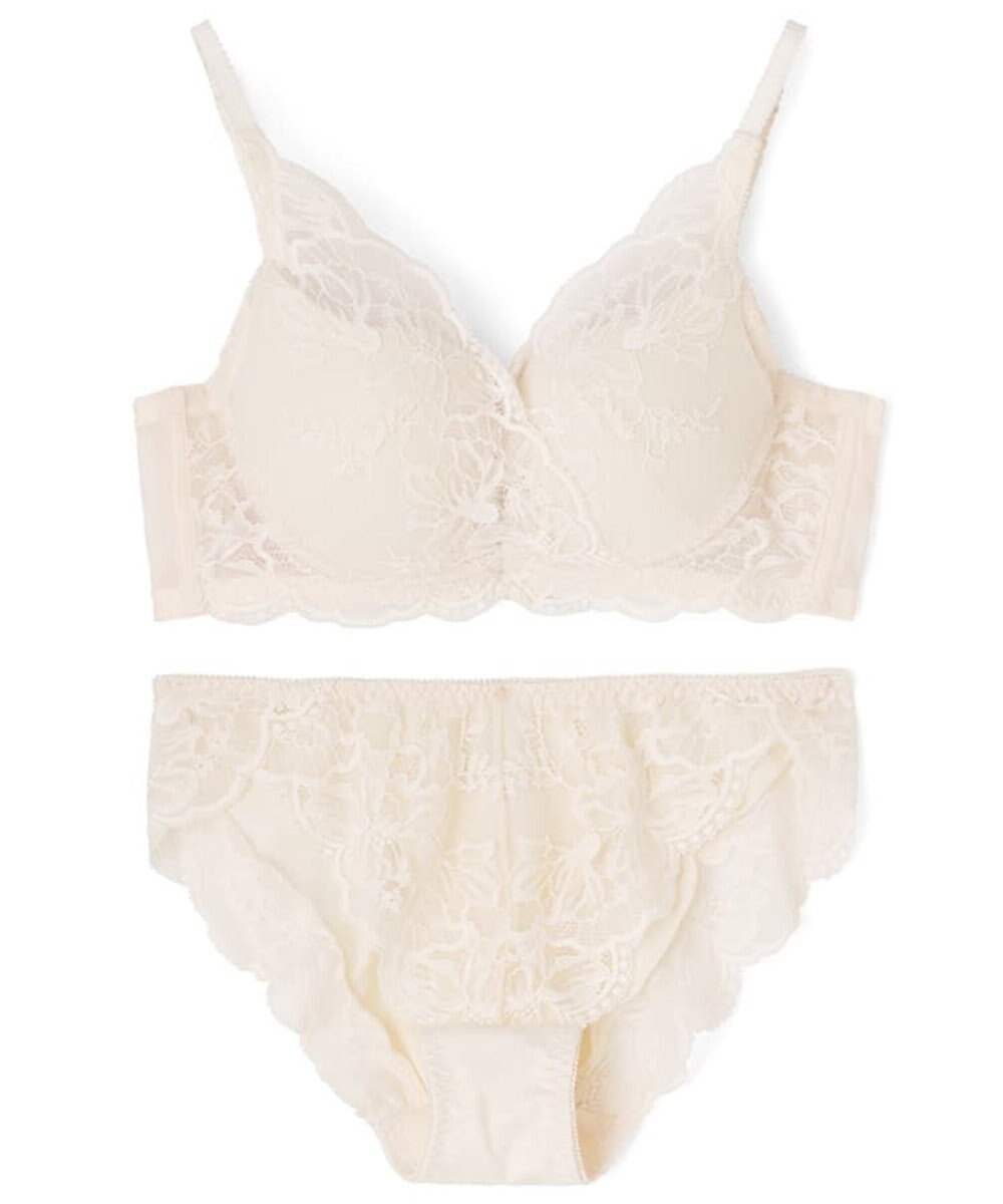 San-ai Resort（三愛水着楽園） 【フラワーレース】カシュクール脇高ブラセット 【northerly】 