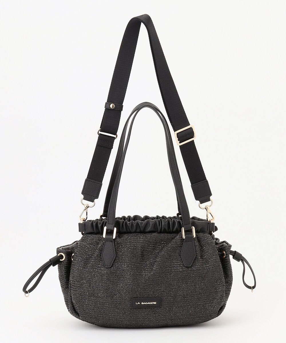 LA BAGAGERIE シャーリング2WAYサマーバッグ　mini 