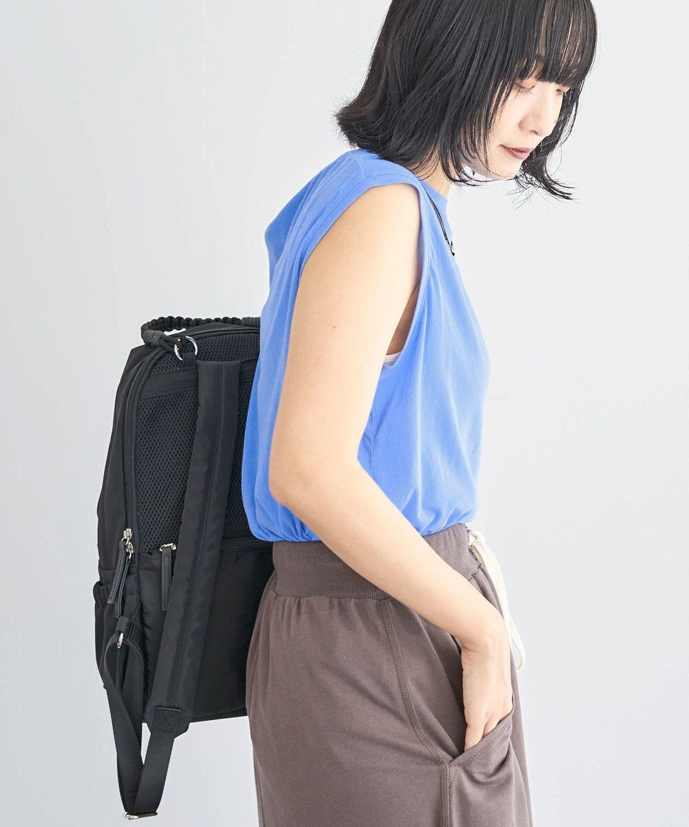 Green Parks シアーノースリーブプルオーバー 