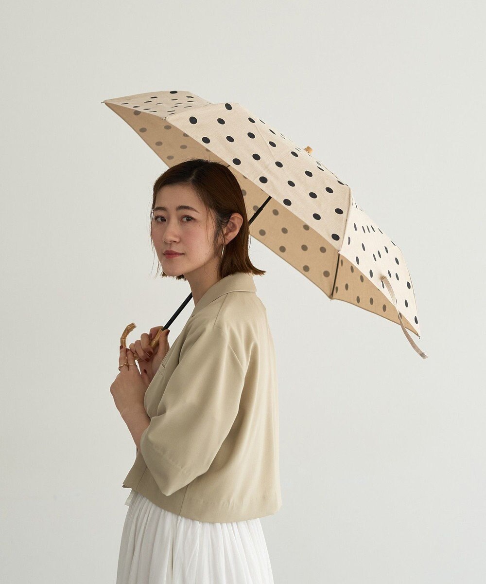 YECCA VECCA 【because】ドットトートバッグミニ 