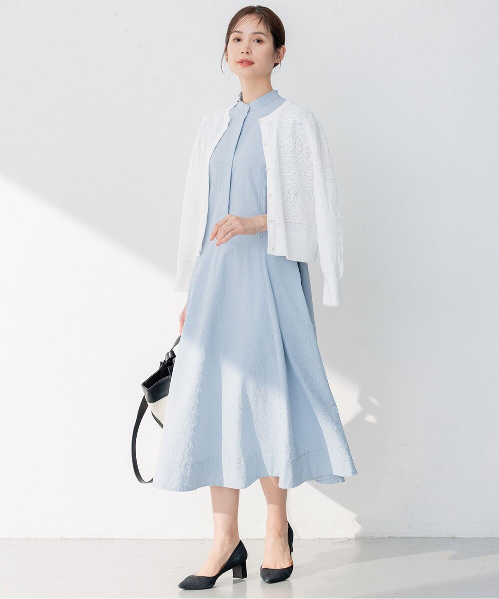 組曲 【2SET・WEB限定】編地ニット ツインセット 