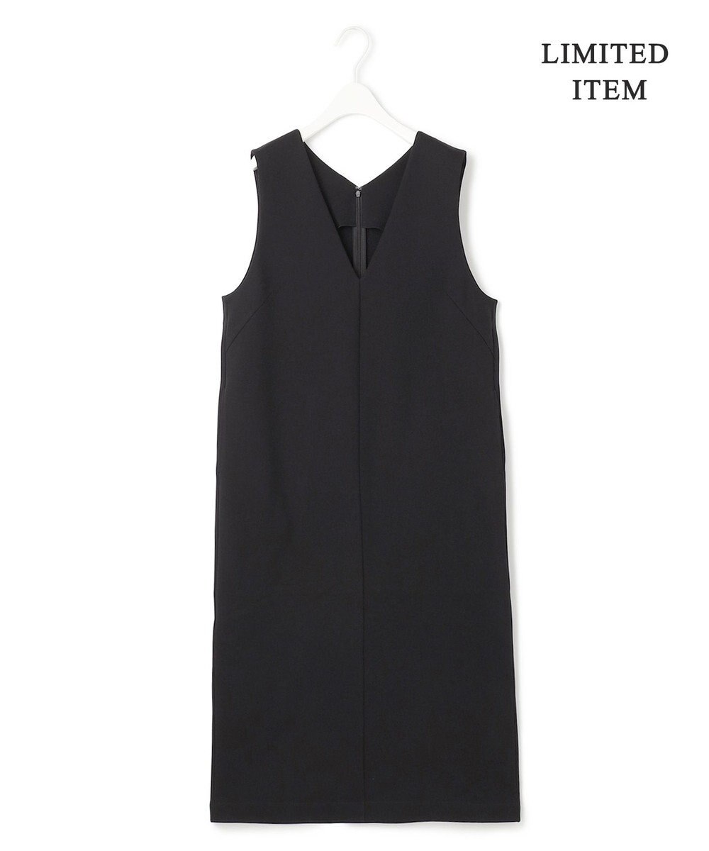 ICB L 【WEB限定・洗える】 コットンダンボール ジャンパースカート ワンピース 