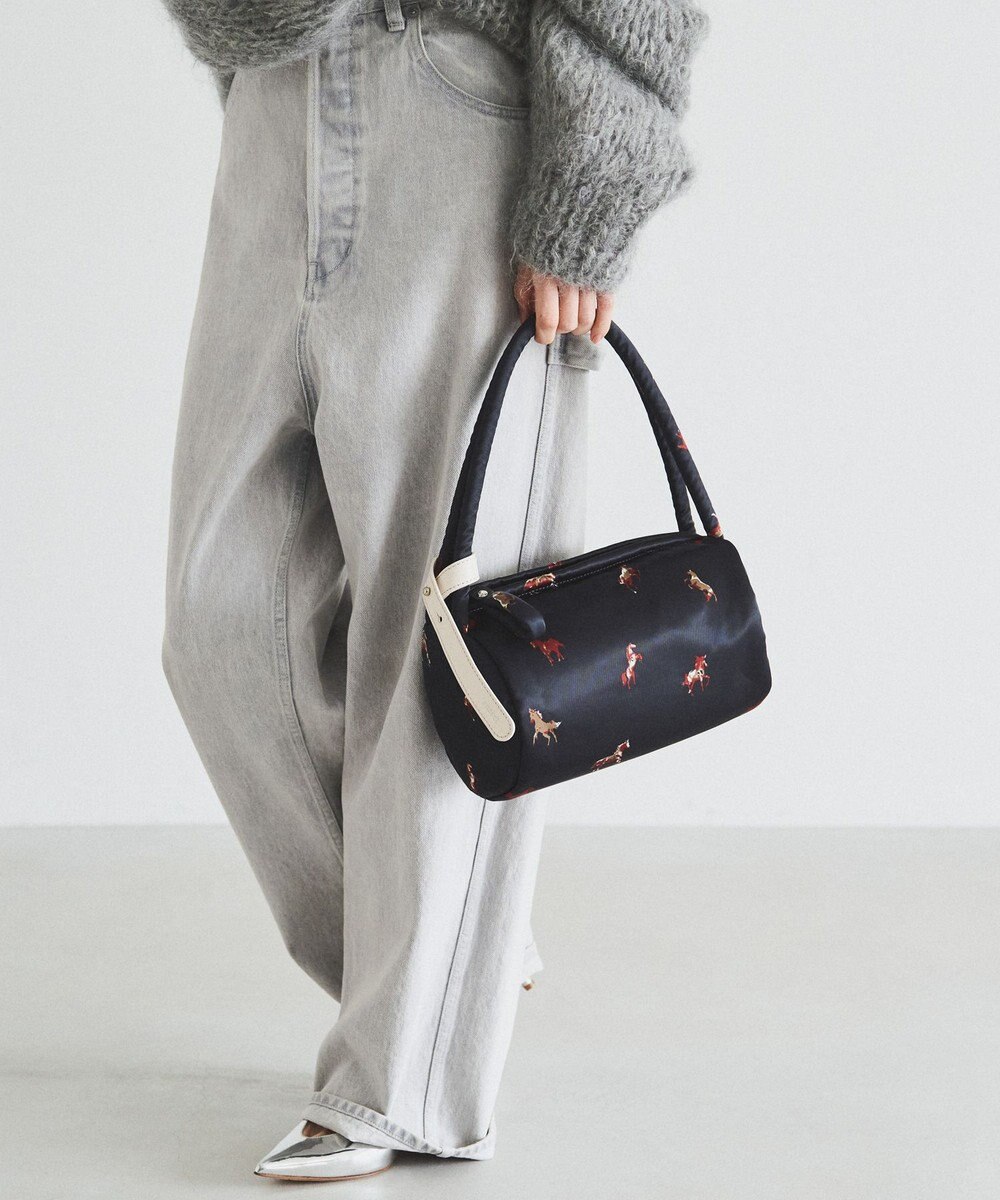 russet WOODLANDER ミニボストンバッグ(CE-1663) 