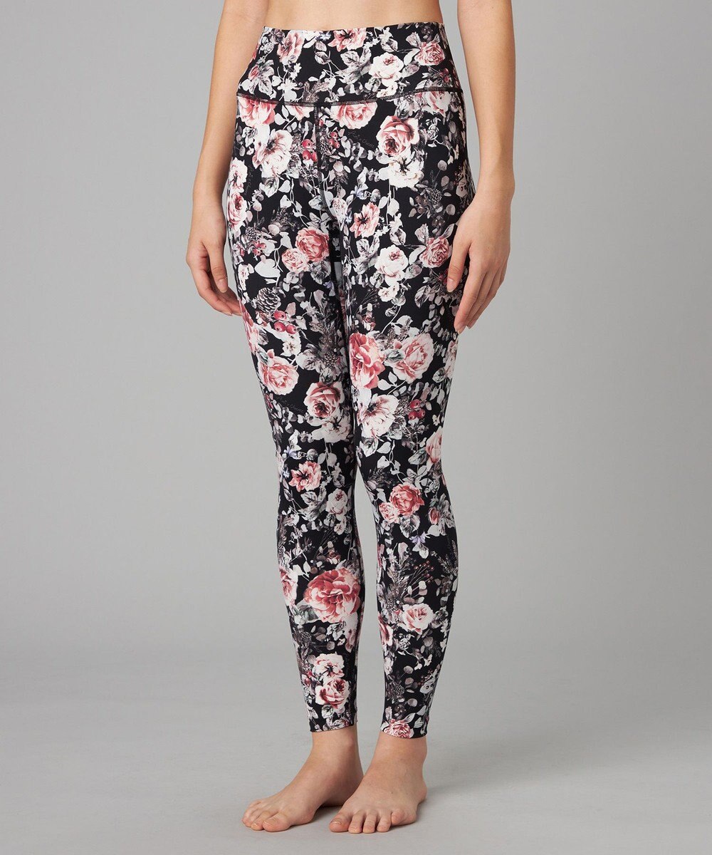 Chacott Chacott BALANCE ホリデーローズレギンス 