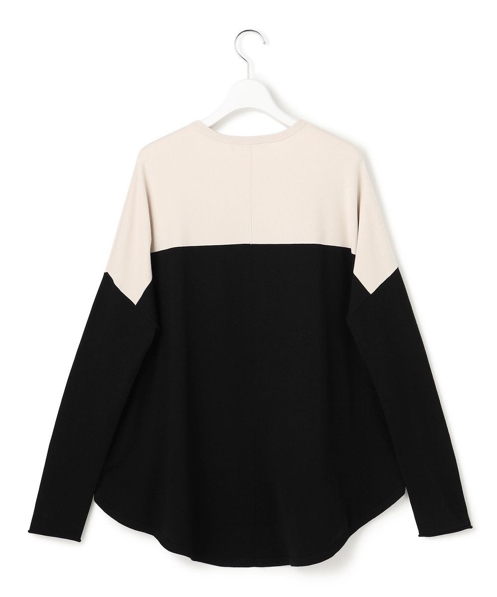 ICB 【洗える】ヴィスコースワイド プルオーバー 