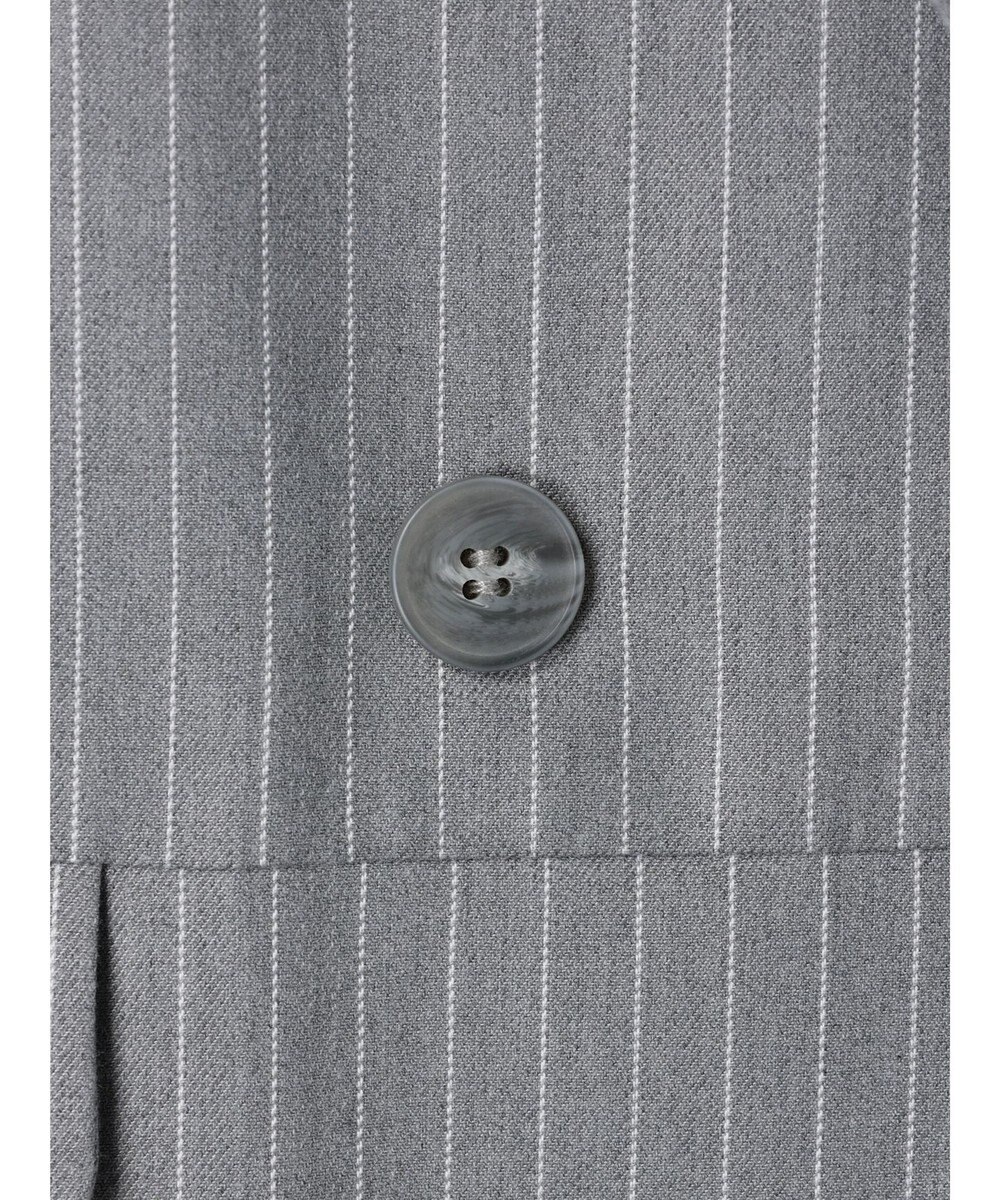 earth music&ecology ピンストライプジレ 