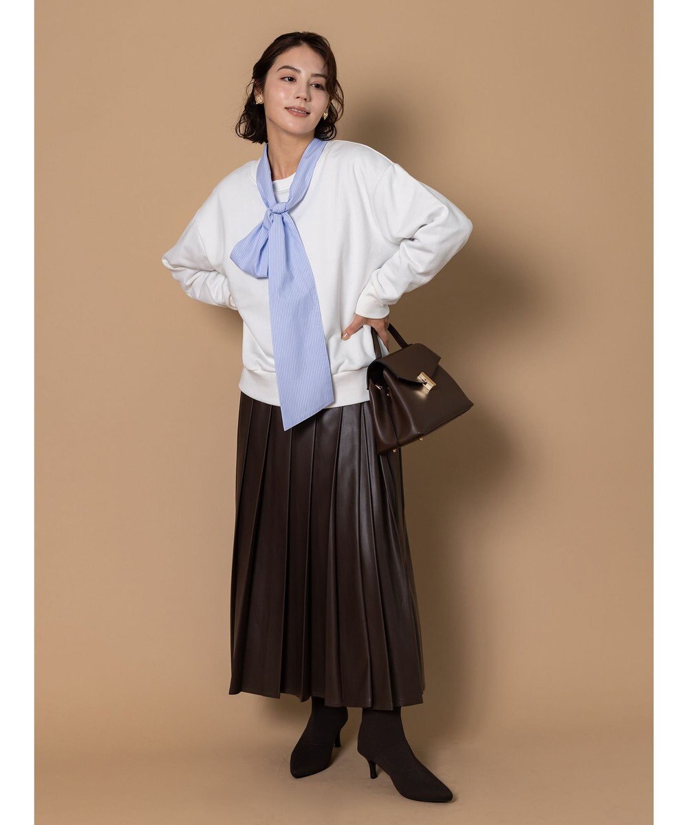 Te chichi プレート付き裏毛PO 