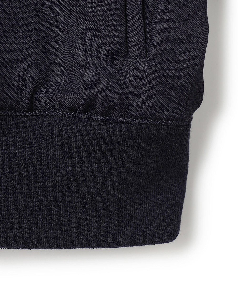 BEIGE， 【洗える】BERNARD / リネンノーカラーラップブルゾン 