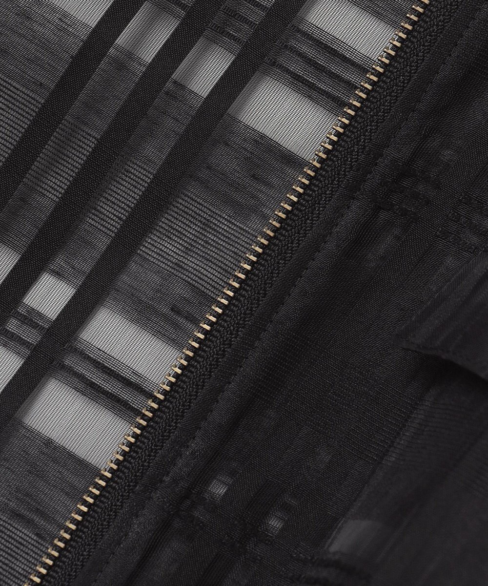 ICB 【洗える】シアードビーチェックブルゾン 