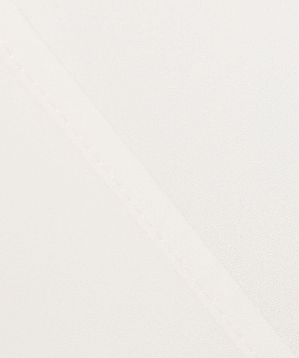 ANY L 【洗濯機可/2WAY】ボウタイブラウス 