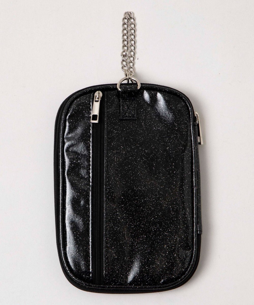 WEGO ソフトタッチアクリルスタンドポーチ 