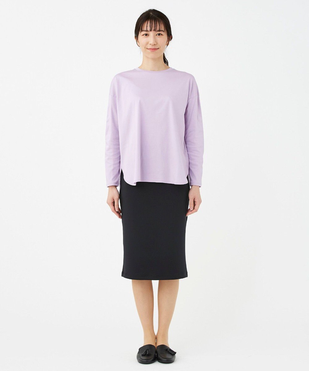 KASHIYAMA 【抗菌消臭】クレンゼ ロングスリーブTeeシャツ 